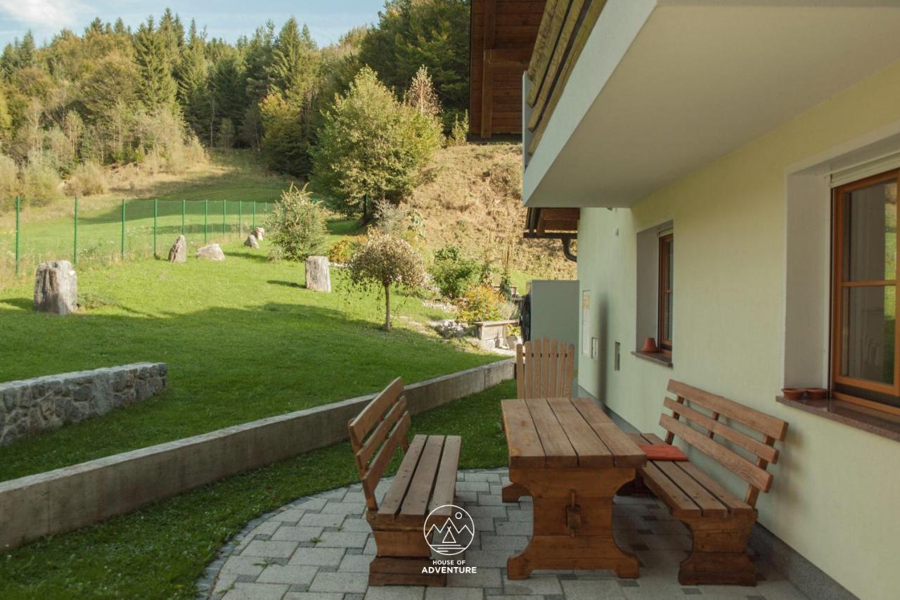 House Of Adventure - The Base To Explore Slovenia Laze v Tuhinju Luaran gambar