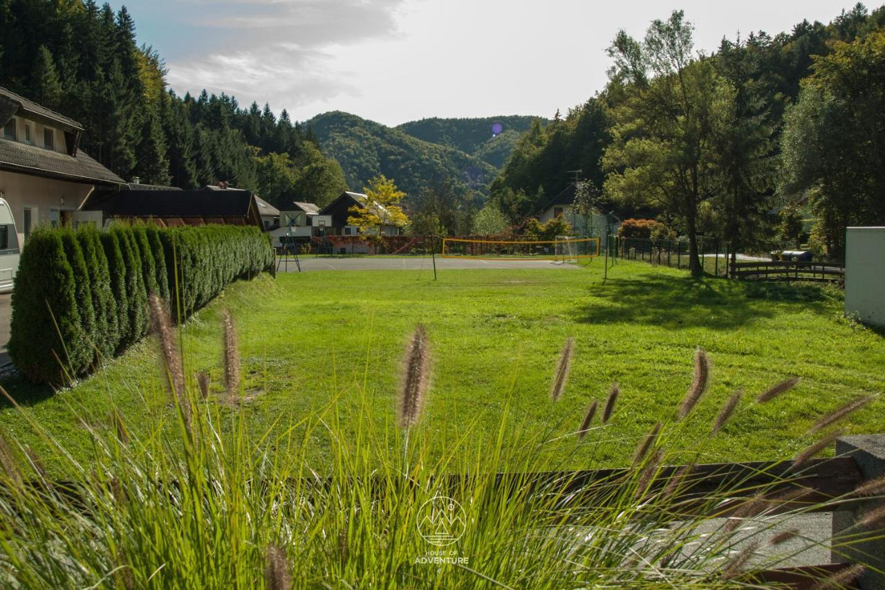 House Of Adventure - The Base To Explore Slovenia Laze v Tuhinju Luaran gambar